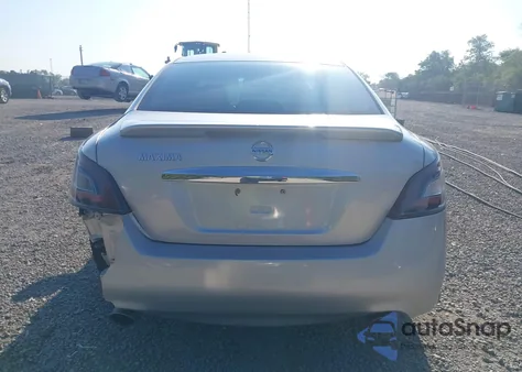 2014 Nissan Maxima 3.5 S from USA, damaged, VIN 1N4AA5AP0EC480367